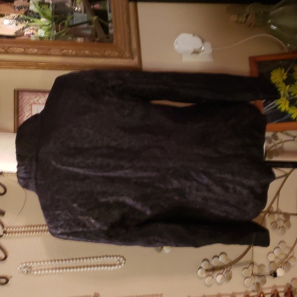 Lanalee Black Jacket Size 10 - Picture 4 of 5